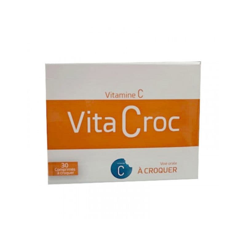 Xen Vita Croc Vitamine C B/20 Comprimés