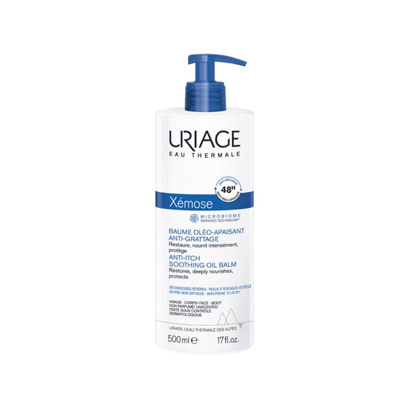 Uriage Xémose C8+ Baume Oléo Apaisant 500 mL