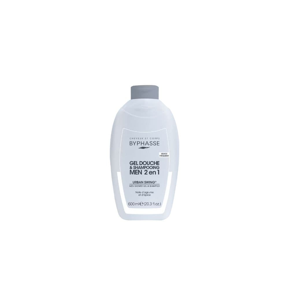 BYPHASSE Gel Douche-Shampoing 2en1 Urban Swing Men 600mL