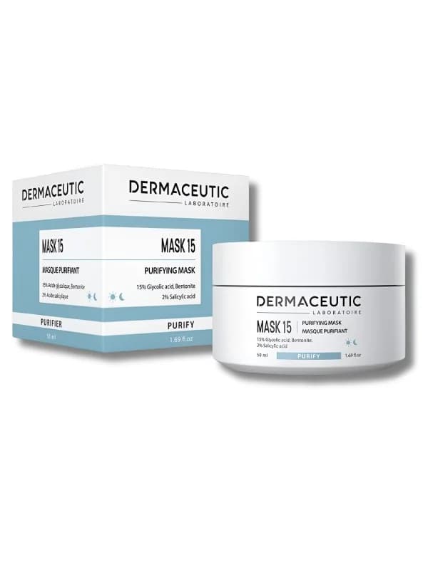 Dermaceutic Mask 15 Sébum Régulateur 50mL