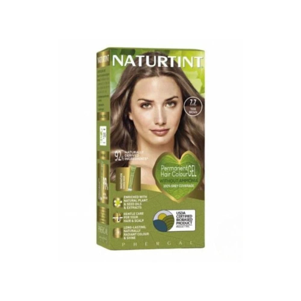 NATURTINT Coloration Permanante7.7 Blond Moyen 170mL