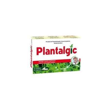 Vital Plantherapie Plantalgic 15 Gélules