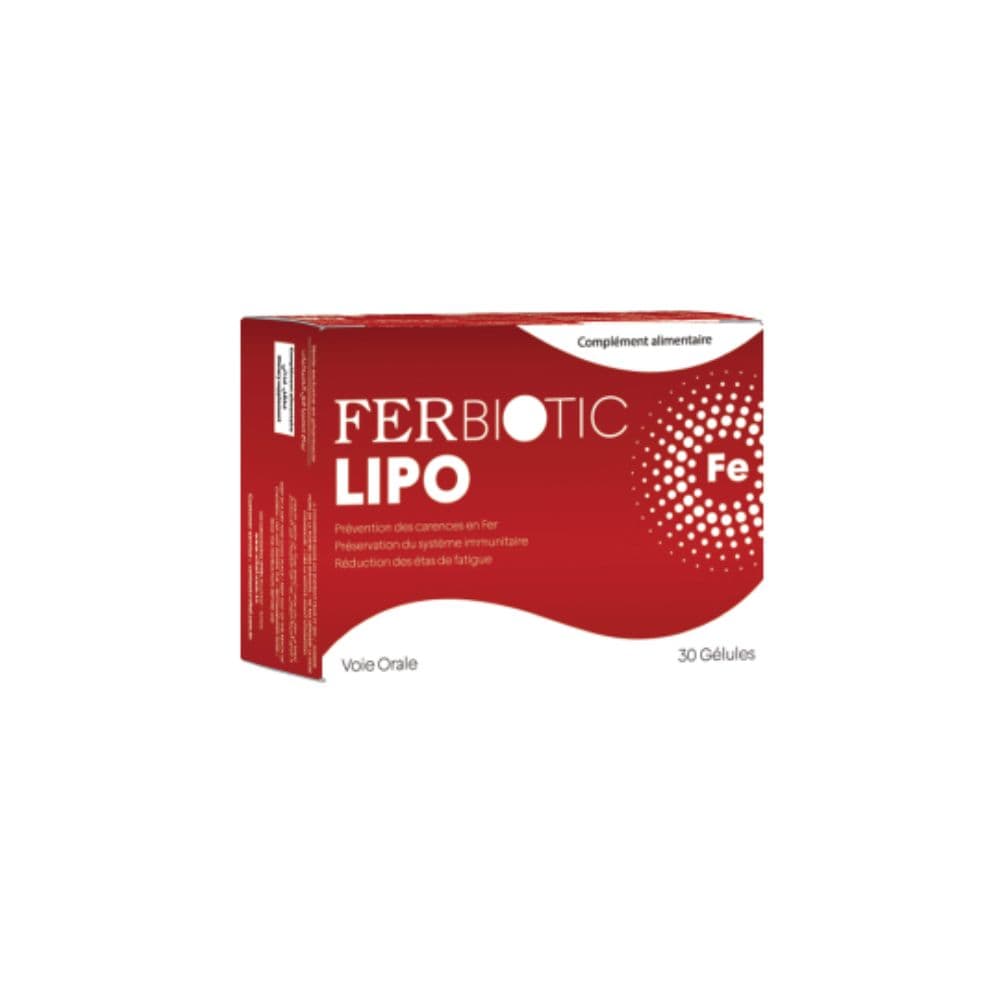 Vital Ferbiotic Lipo B/30Gélules