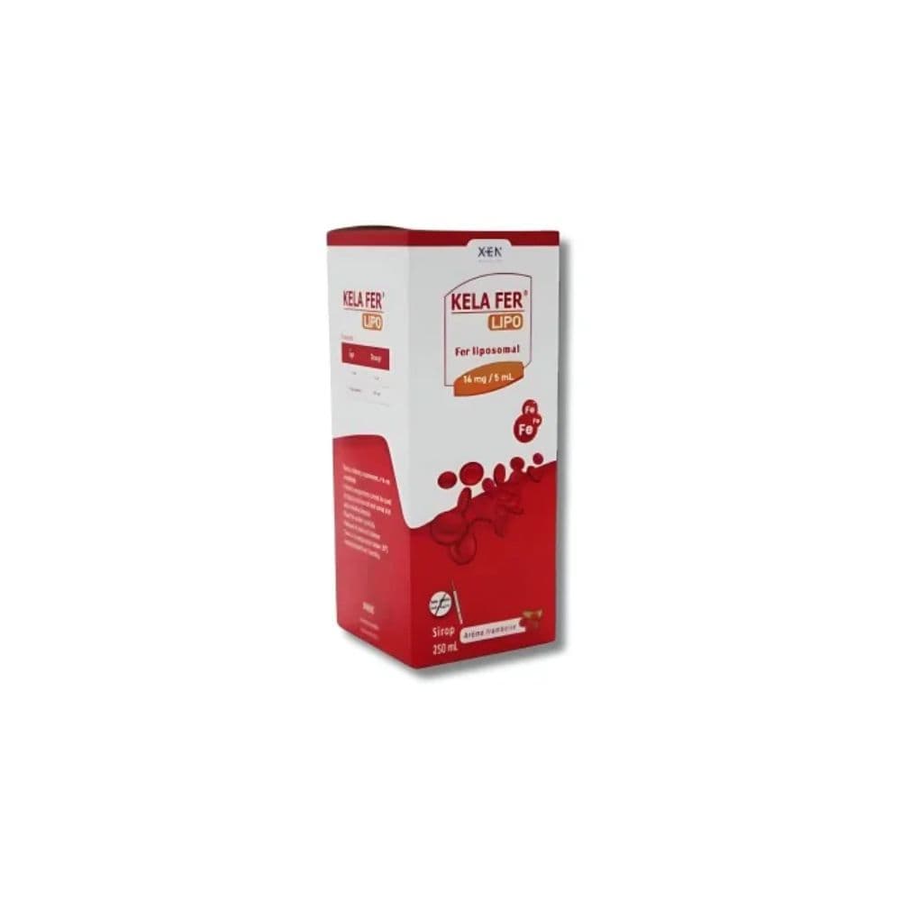 Xen Kelafer Lipo Sirop 250mL
