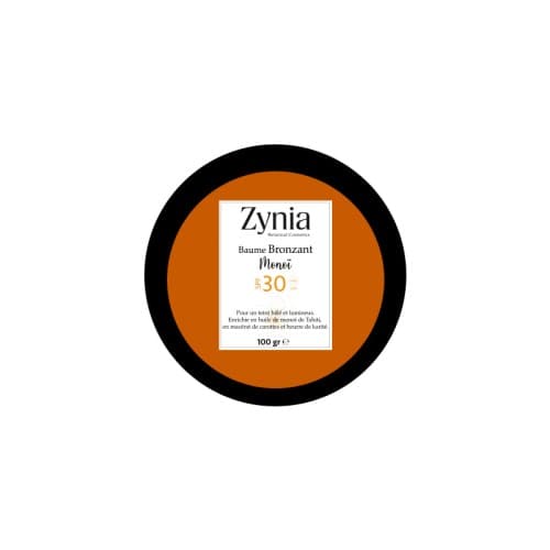 Zynia Baume Après Bronzage SPF30 Pot 100 g