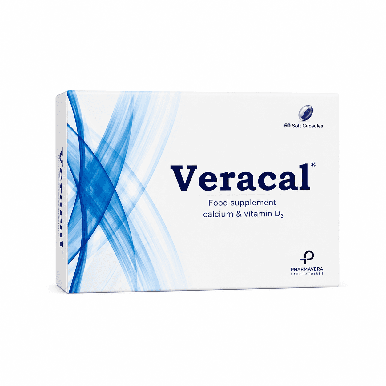Pharmavera Veracal B/60 Capsules