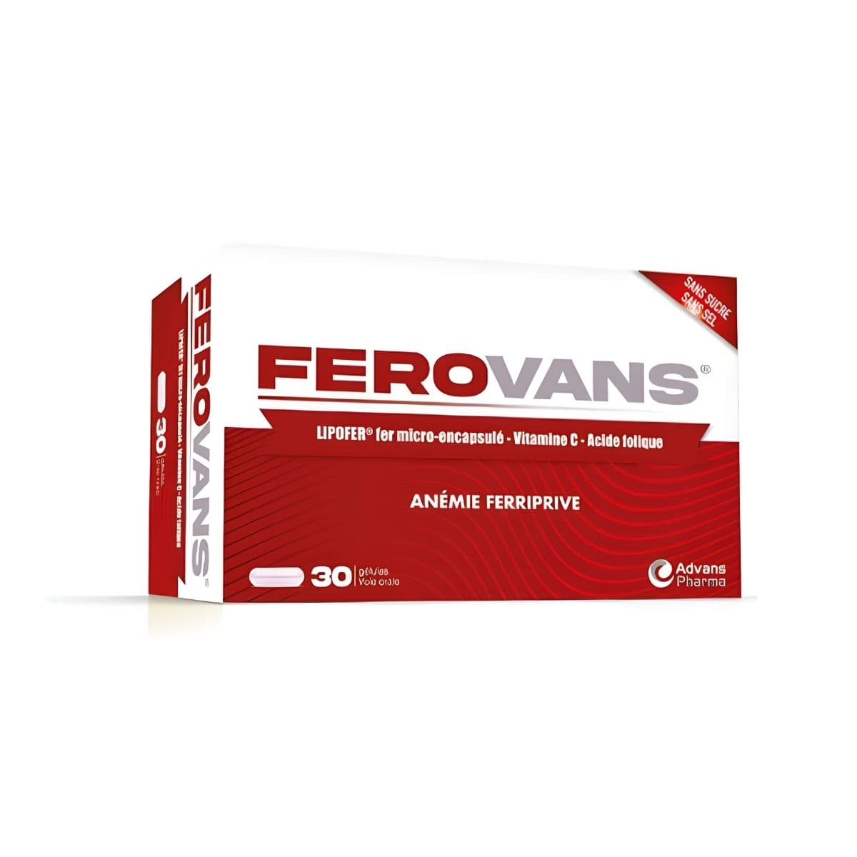 Ferovans B/30 Gélules