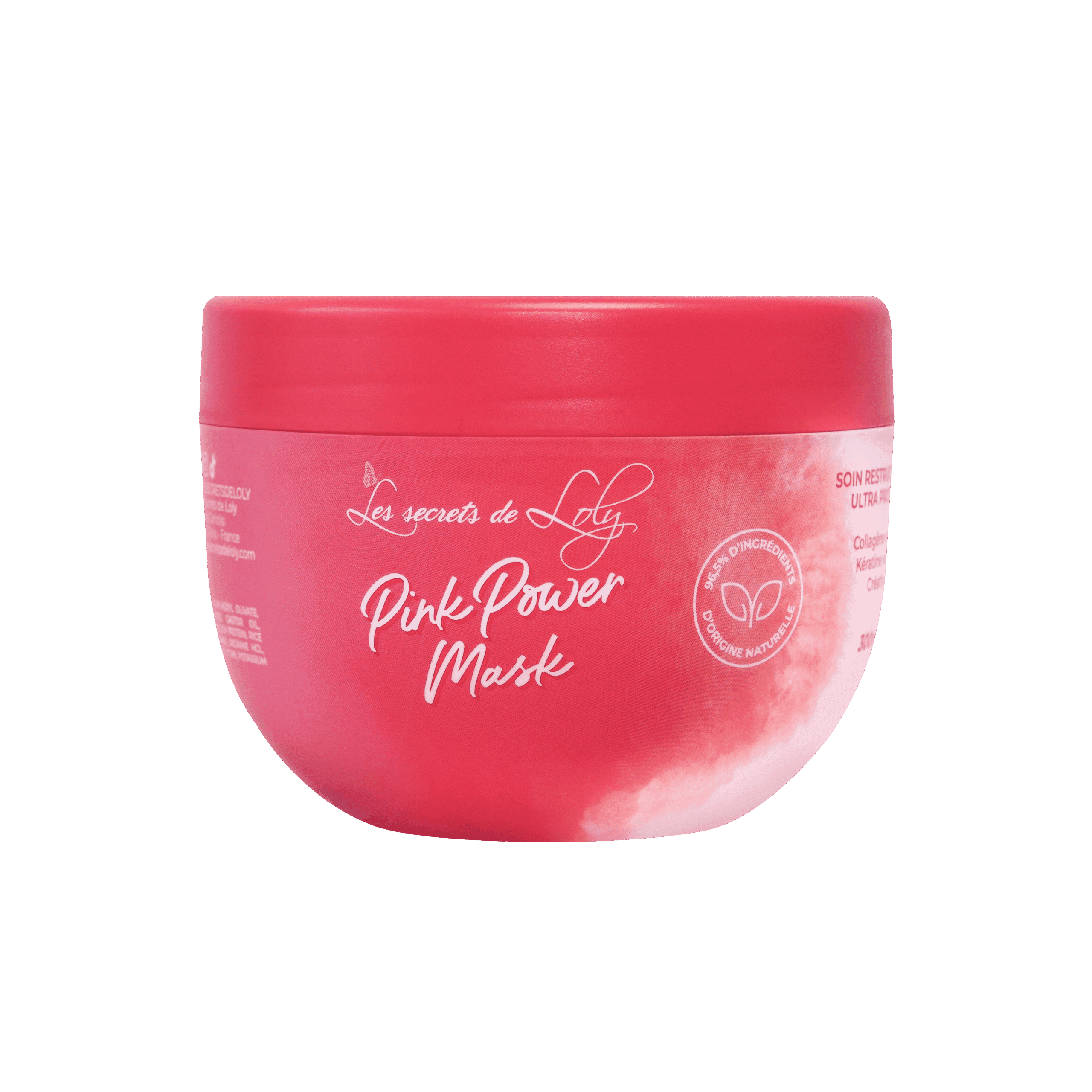 Pink Power Mask Masque Restructurant 300mL