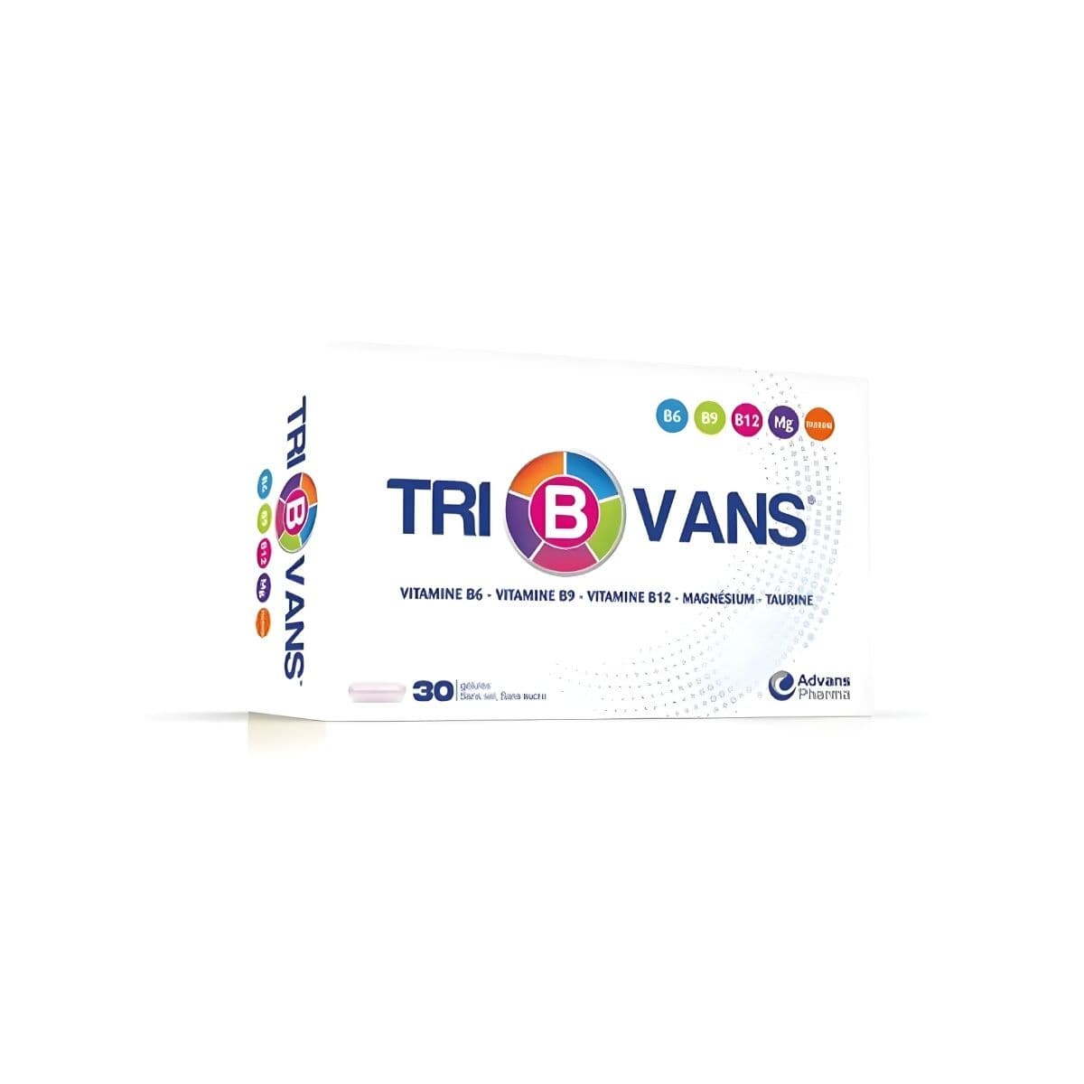 Tri B Vans B/30 Gélules