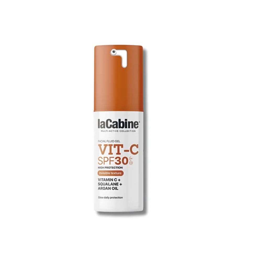 LACABINE Gel Fluide Invisible Vit-C SPF30 50mL