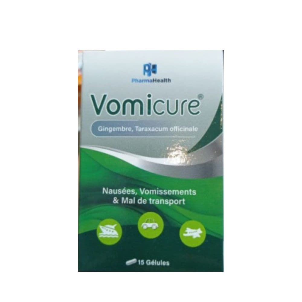 Pharmahealth Vomicure B/15 Gélules