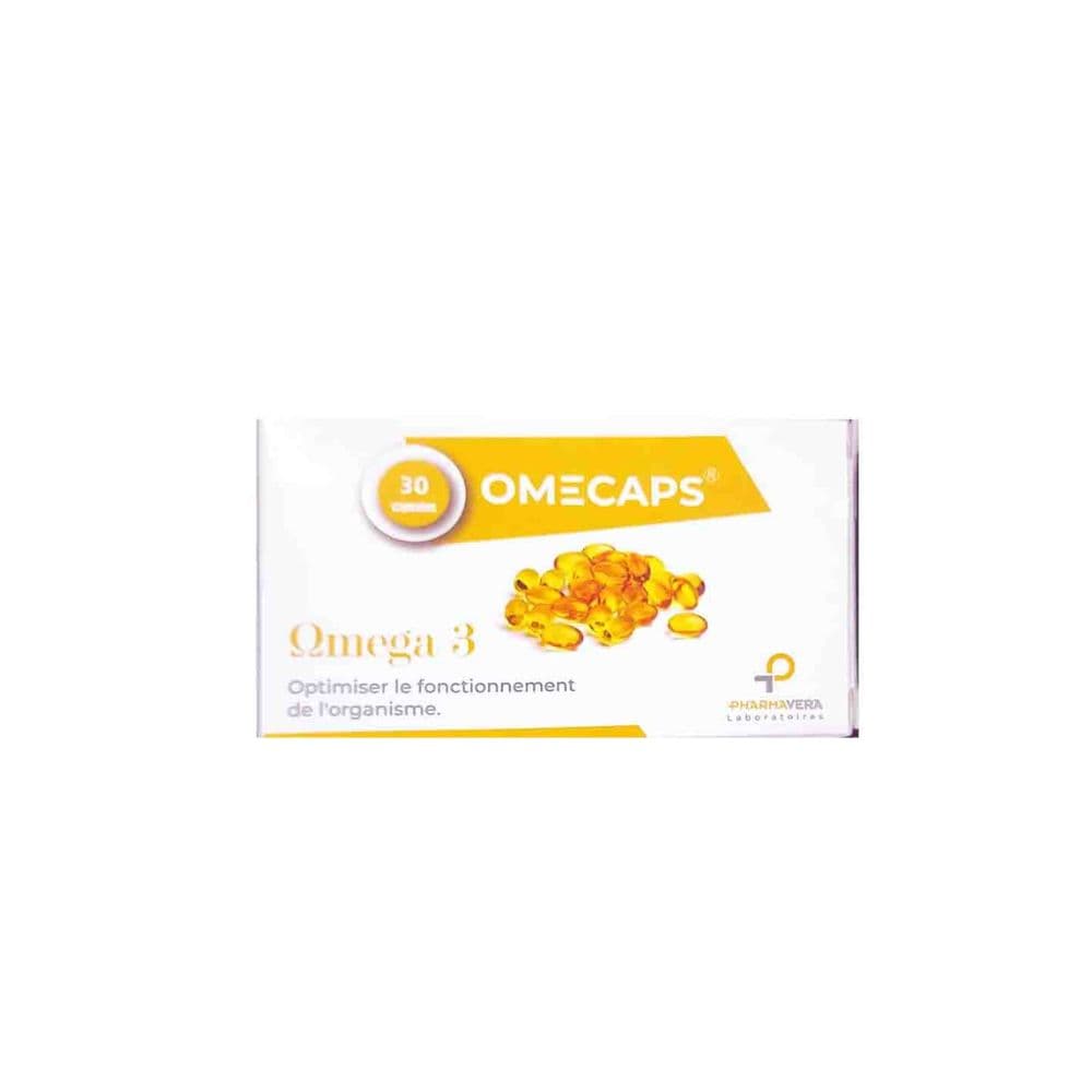 Pharmavera Omecaps Omega 3 B/30 Capsules