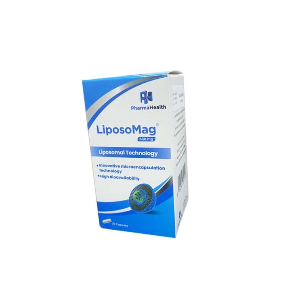 Pharmahealth LiposoMag B/30 Gélules