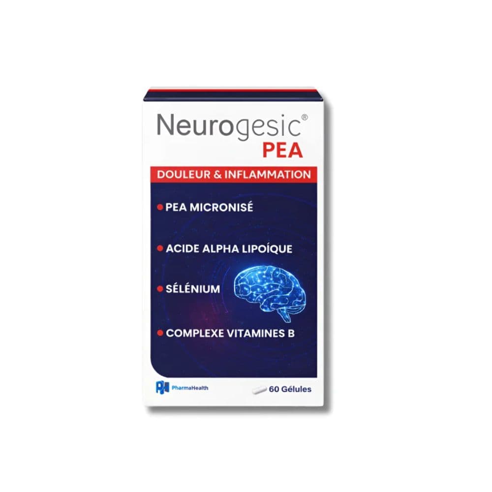 Pharmahealth Neurogesic PEA B/60 Gélules