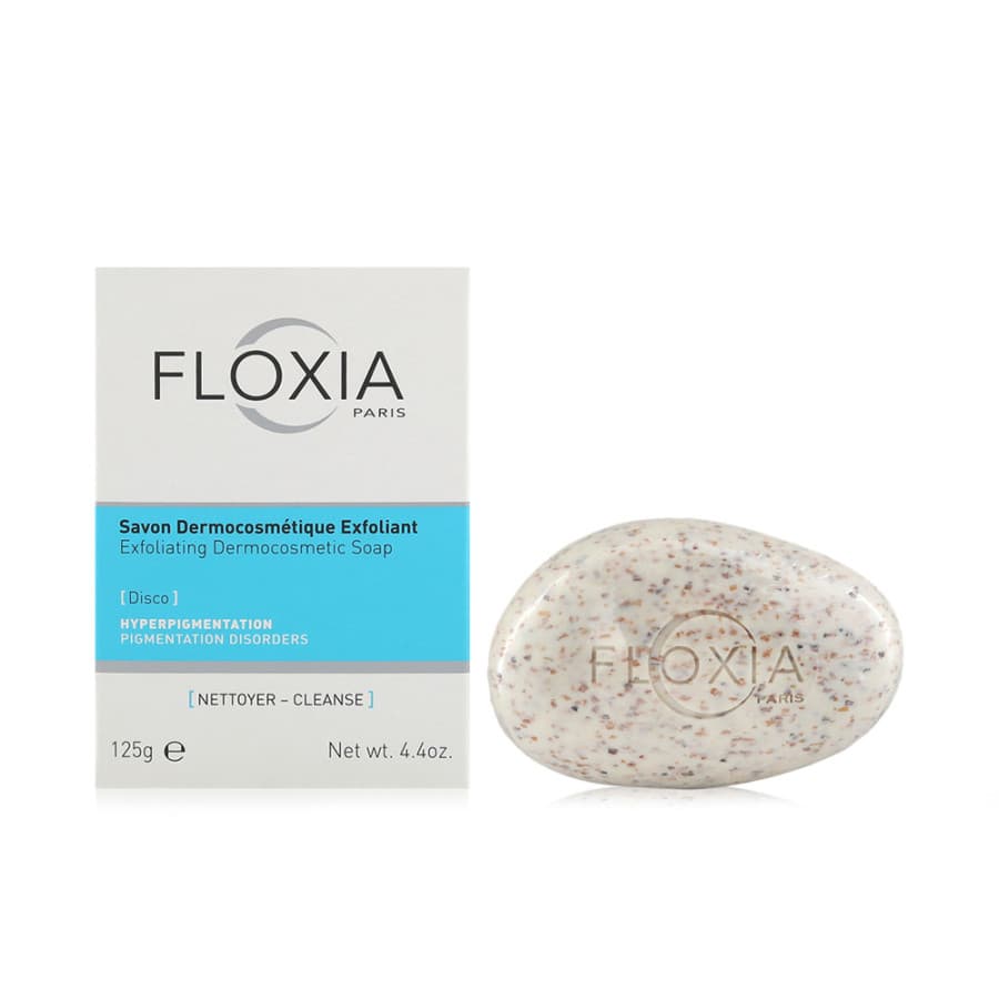 Floxia Savon Exfoliant Eclaircissant 125 g
