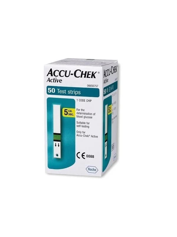 Accu-Chek Active B/50 Bandelettes
