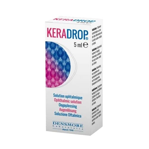 Densmore Keradrop Solution Ophtalmique 5mL