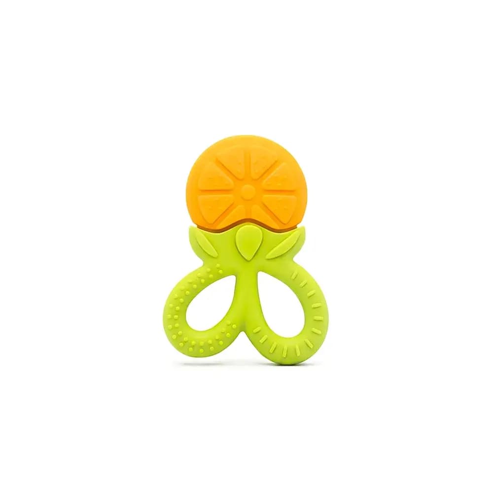 Baby Pur Anneau Dentition Orange 4M+