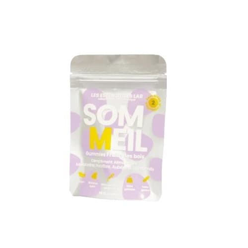 Les ESSENTIELLES LAB Sommeil Gummies Fruits des bois B/14