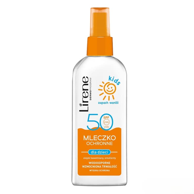 Lirene 50+ Lotion Enfant Vanille 150 mL