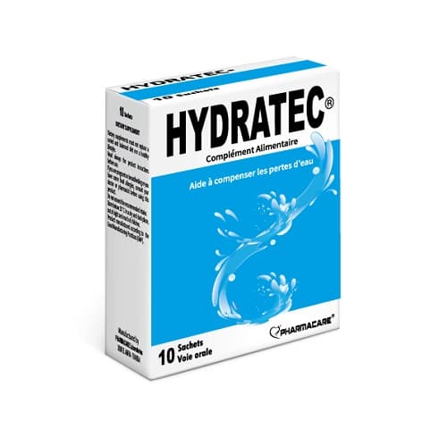 Pharmacare Hydratec B/10 Sachets