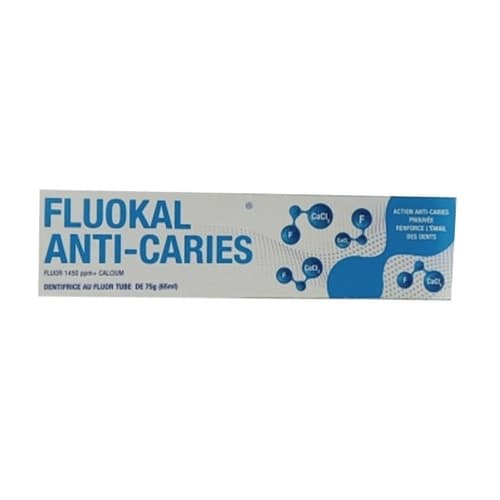 Fluokal Dentifrice Anti-Caries 75Gr