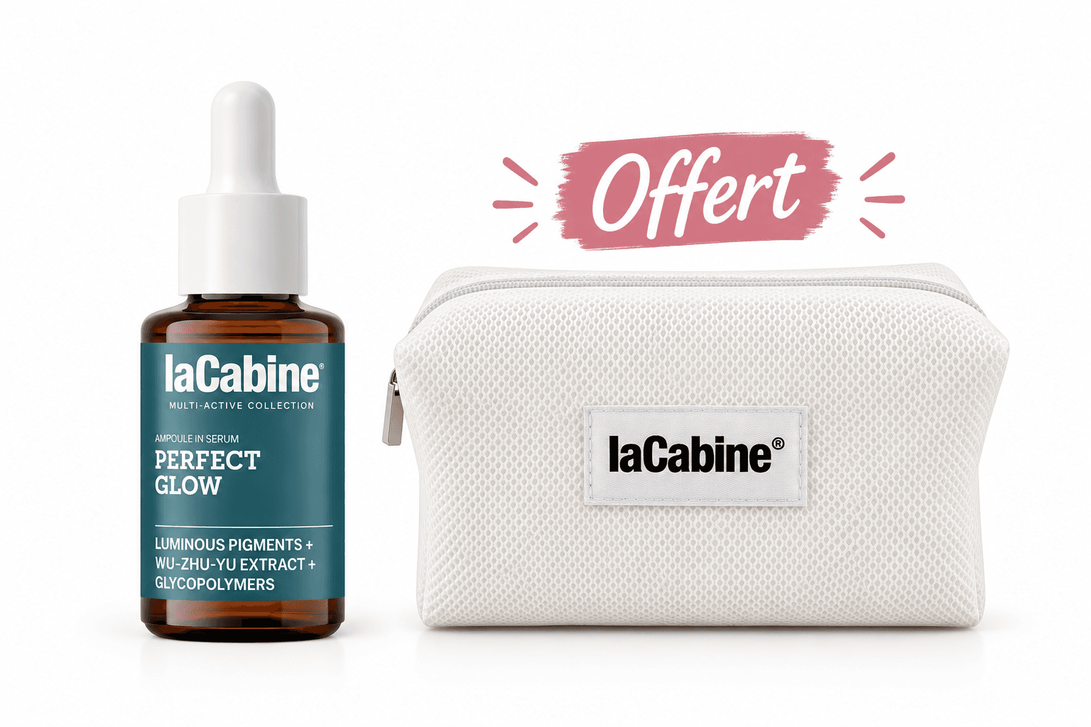 LaCabine Sérum Perfect Glow 30mL+Trousse Offerte