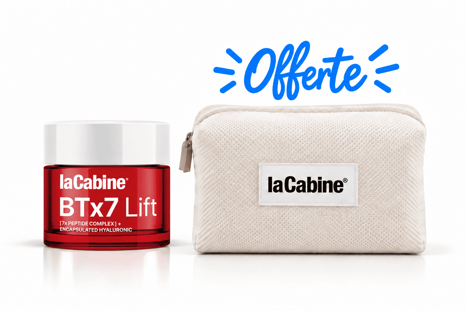 La Cabine Crème BTx7 Lift 50mL + Trousse Offerte