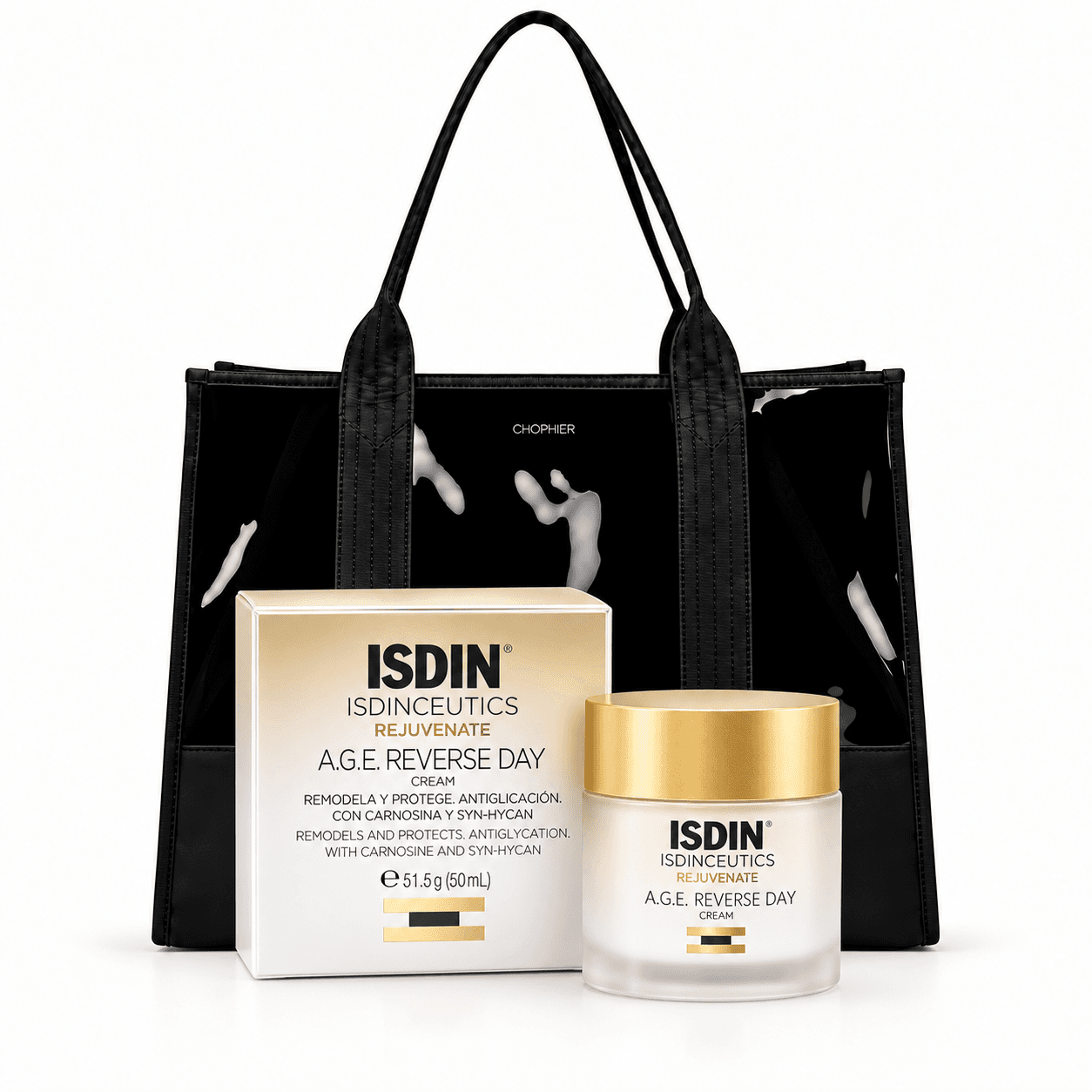 ISDIN ISDINCEUTICS Age Reverse Day Crème 50mL + Sac Offert