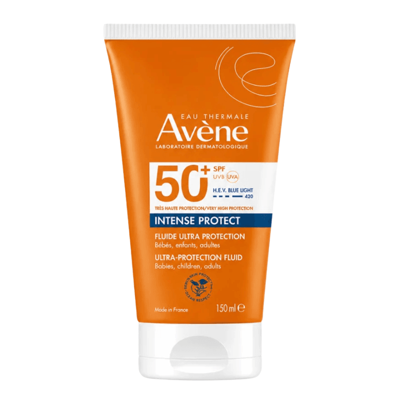 Avène Solaire Intense Protect Fluide Ultra Protection SPF50+ 150mL
