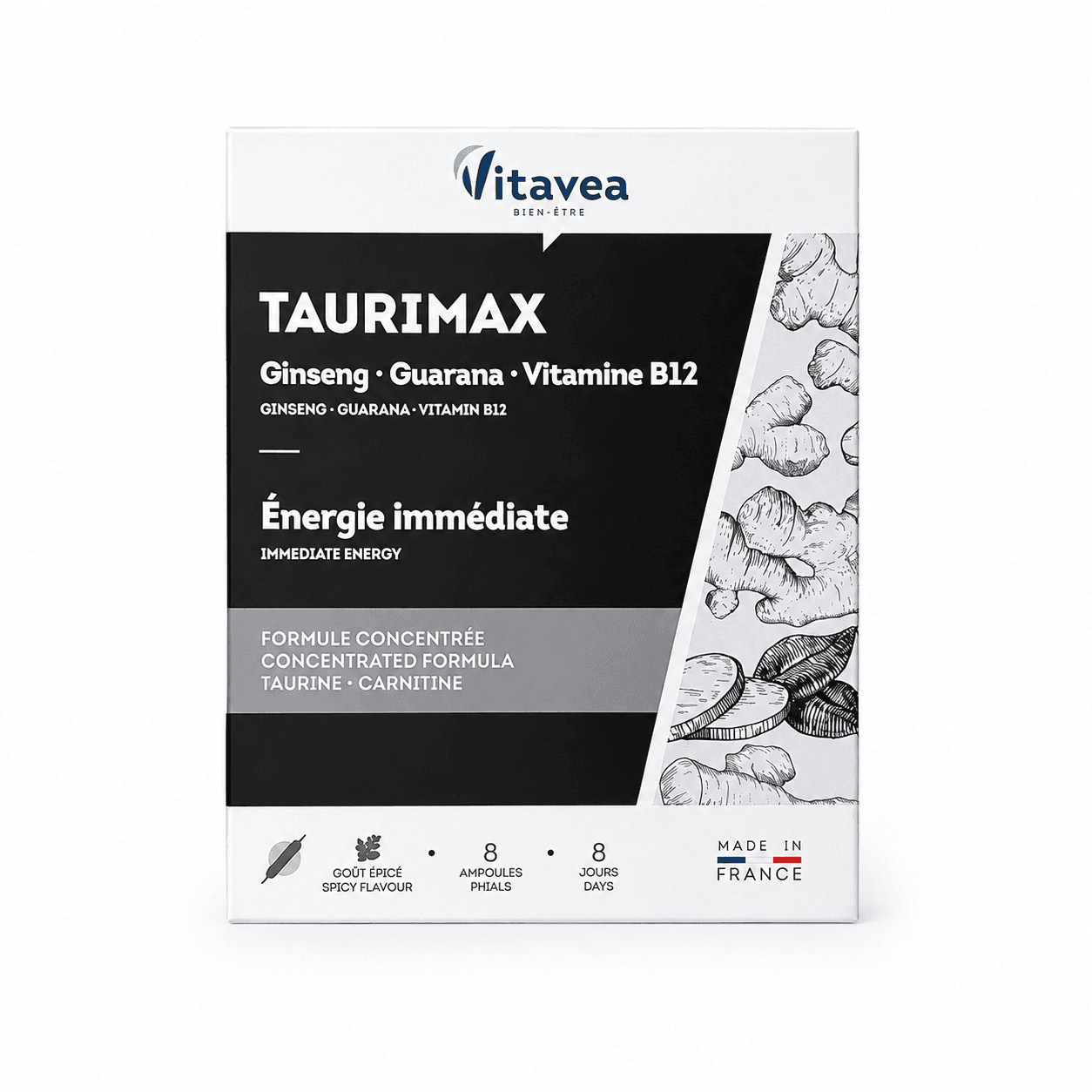Vitavea Taurimax B/8 Ampoules