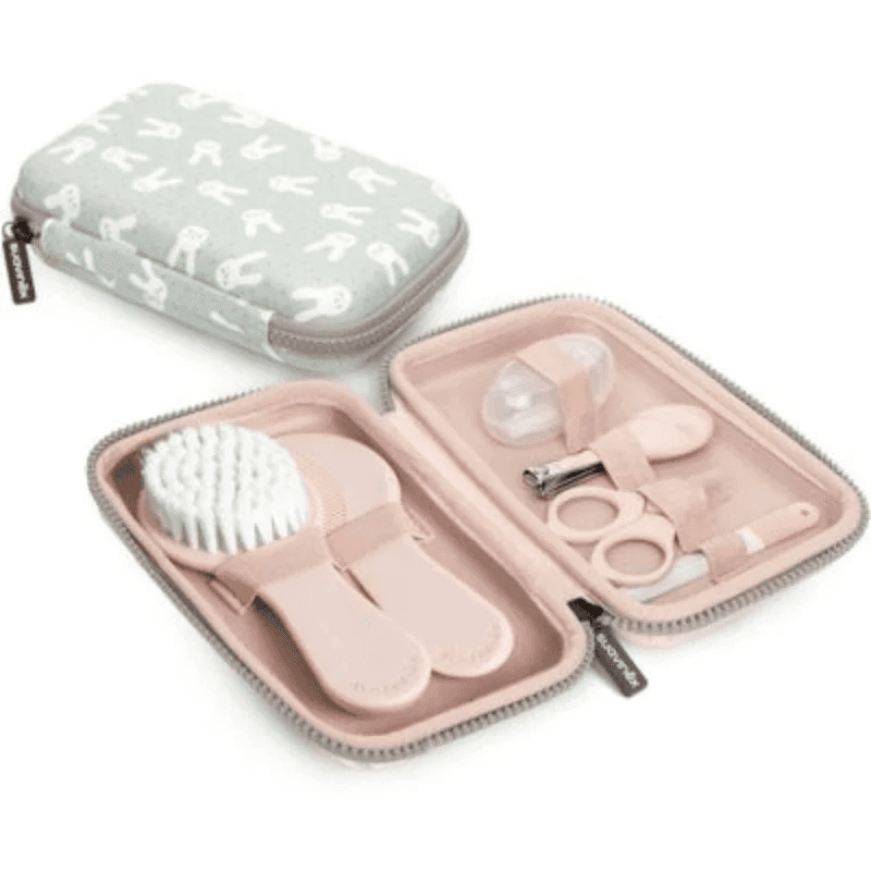SUAVINEX Trousse de Soin 6 Pièces Rose/Vert