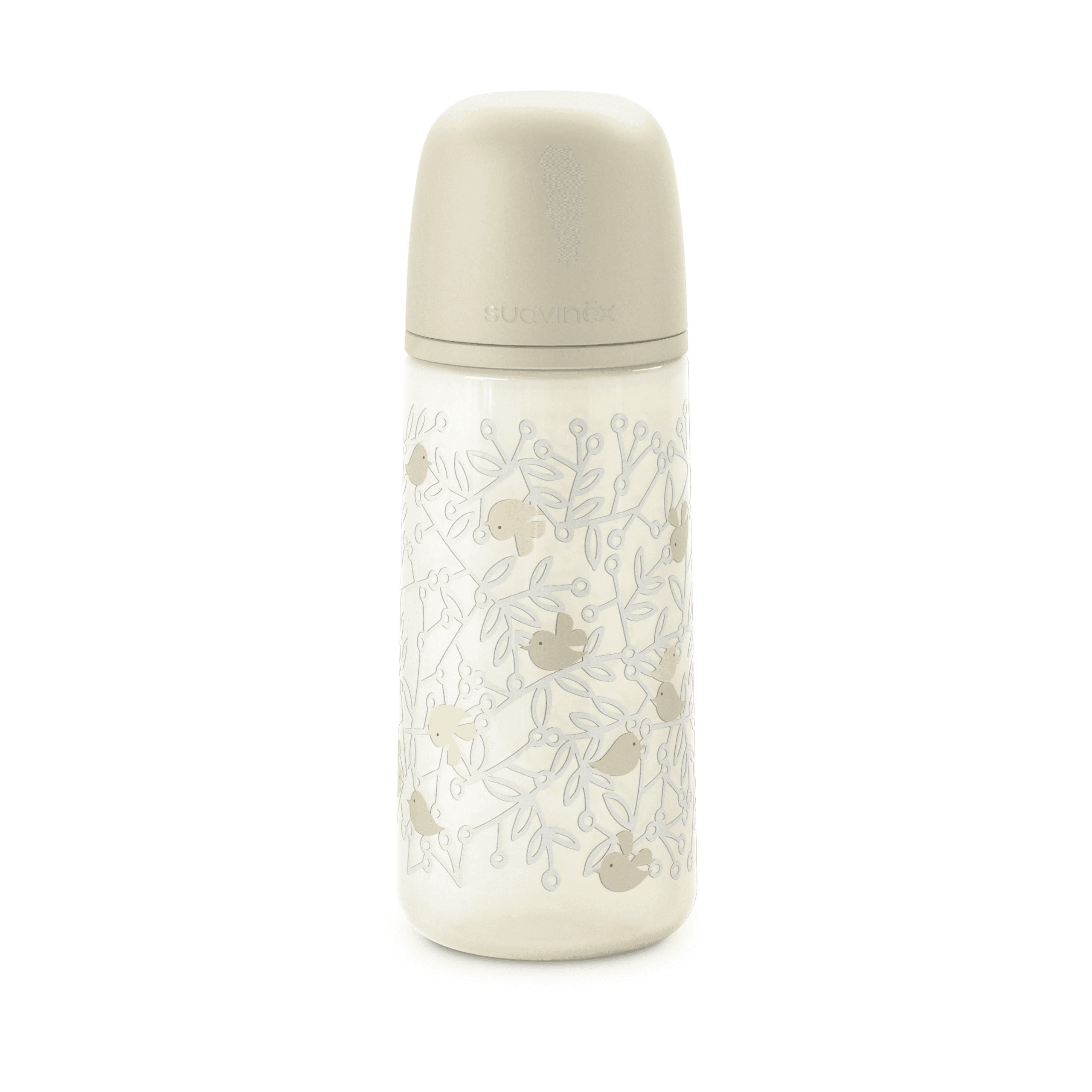 SUAVINEX Biberon SX PRO PLAST Anti-Colic 6M+Beige 360mL