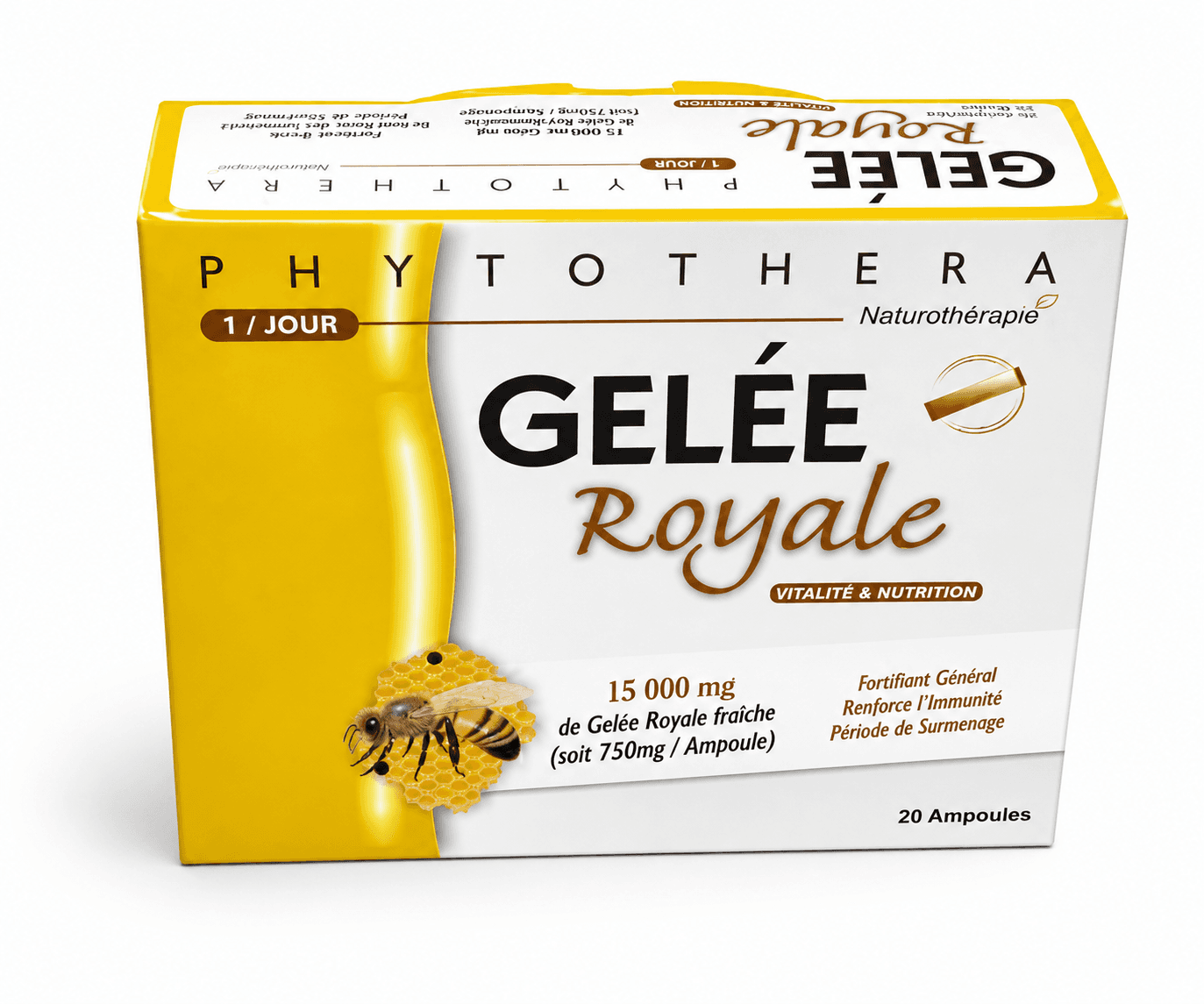Vital Phytothera Gelée Royale B/20 Ampoules