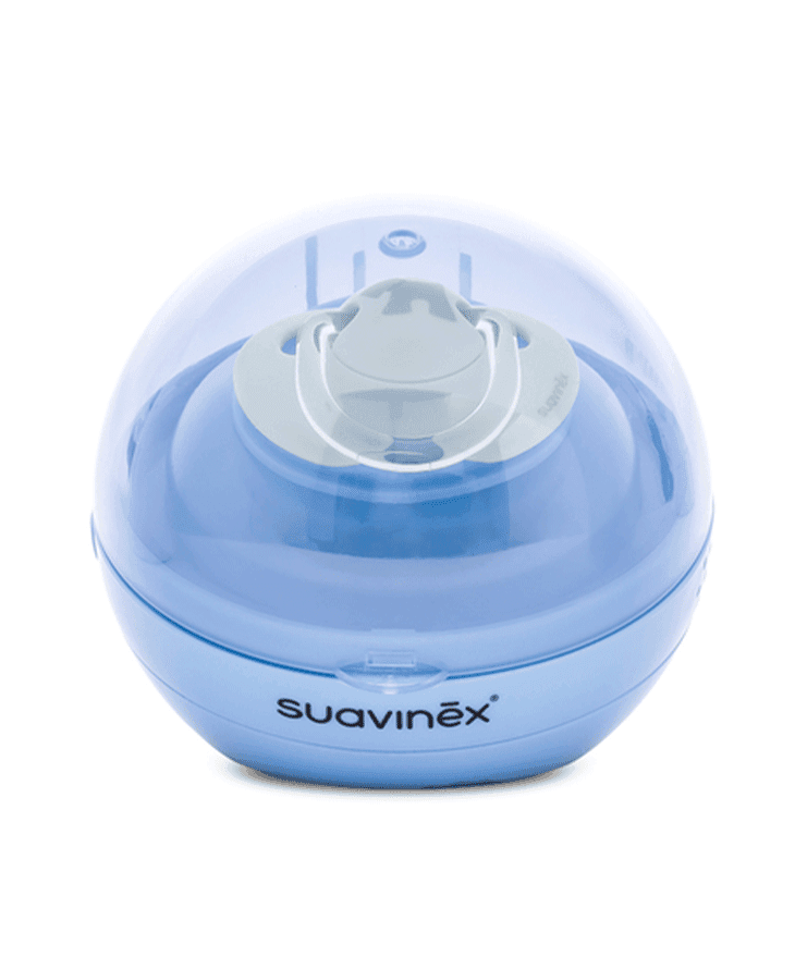 SUAVINEX Stérilisateur de Tétines Portable Duccio Bleu/Rose