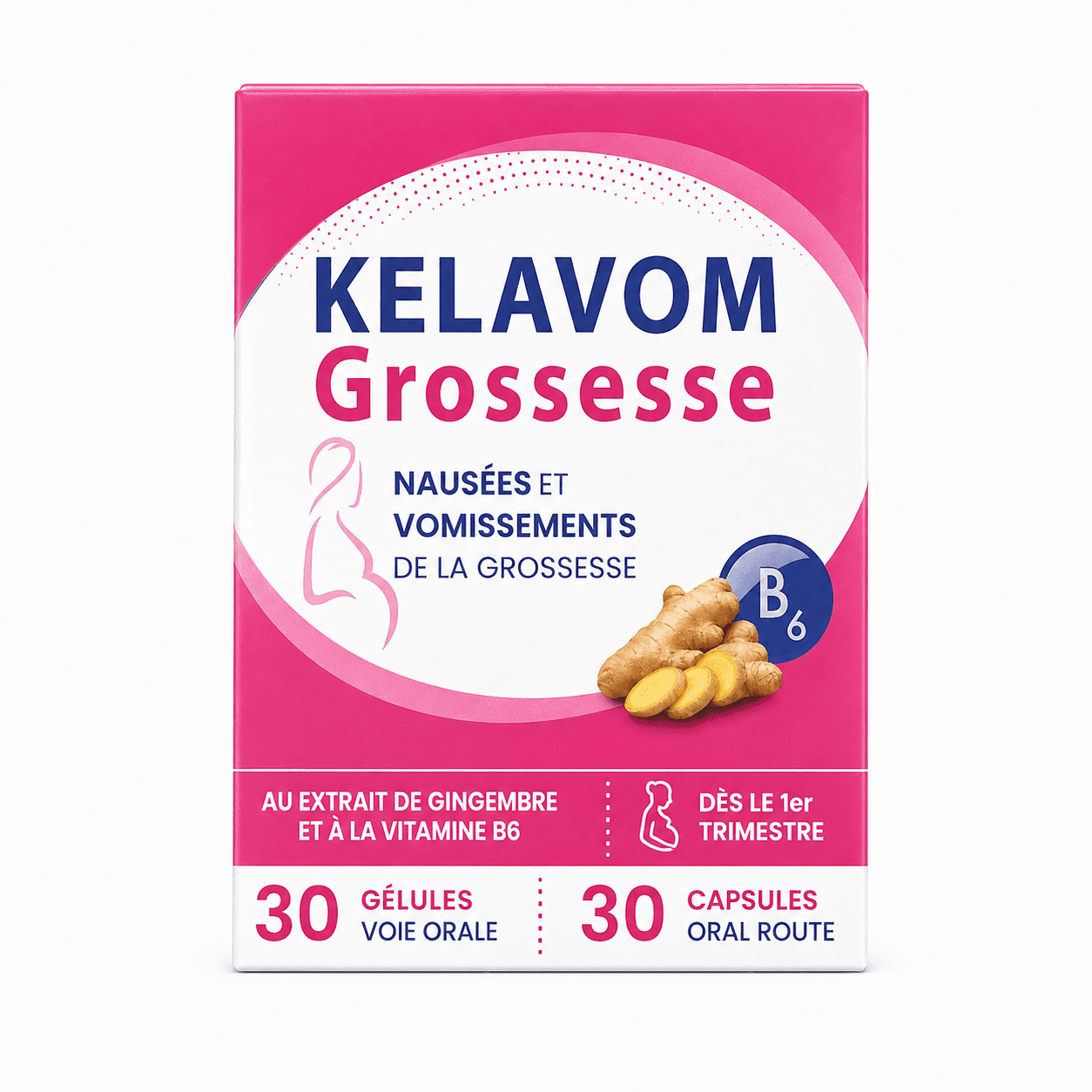 Xen Kelavom Grossesse B/30 Gélules