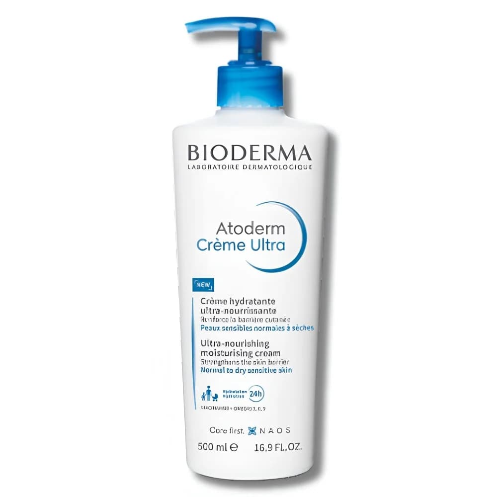 Bioderma Atoderm Crème Hydratante Ultra Nourissante 500mL