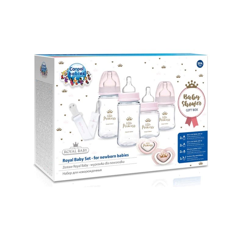 Canpol Babies ROYA L Baby Set Girl Nouveau NEE 0294