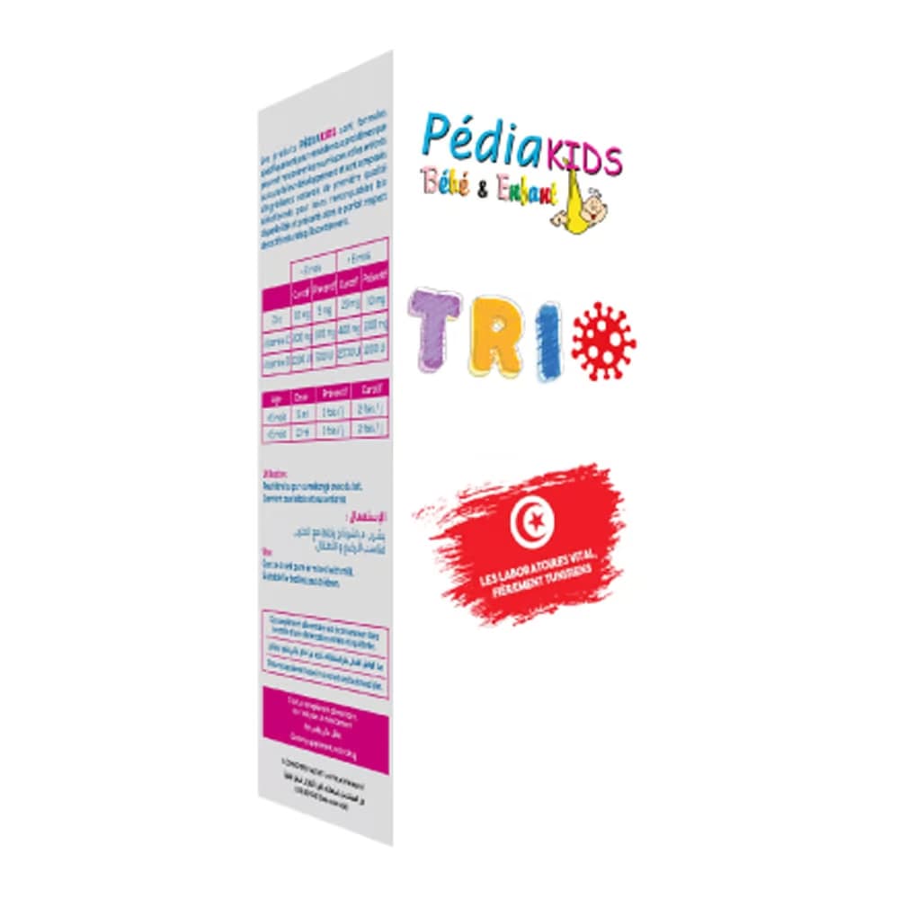 Vital Pédiakids Trio 150mL
