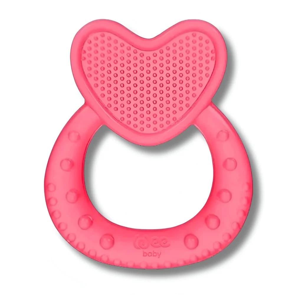 Wee Baby Anneau de Dentition Forme Coeur 912