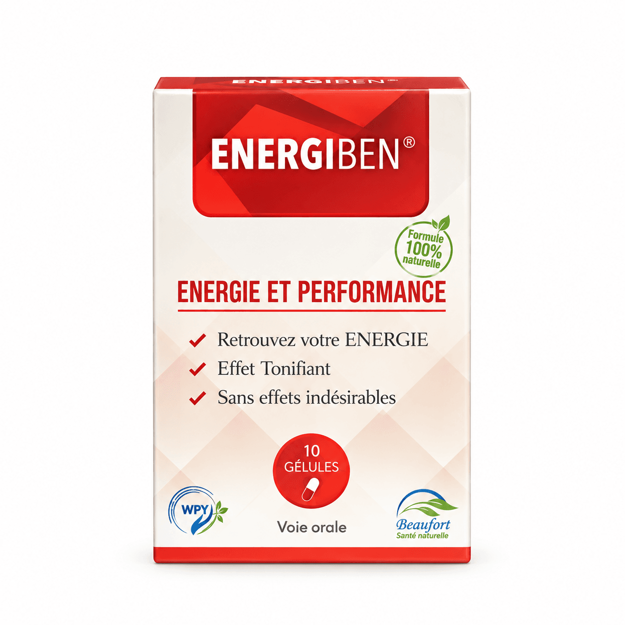 Energiben B/10 Gélules