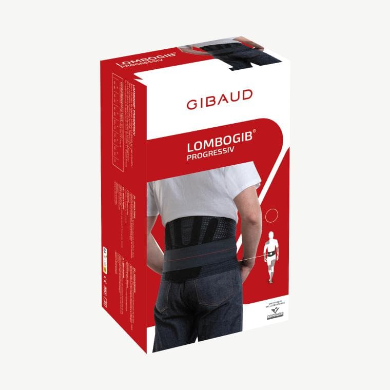 Gibaud Ceinture Lombogib ProgressiV REF 6744