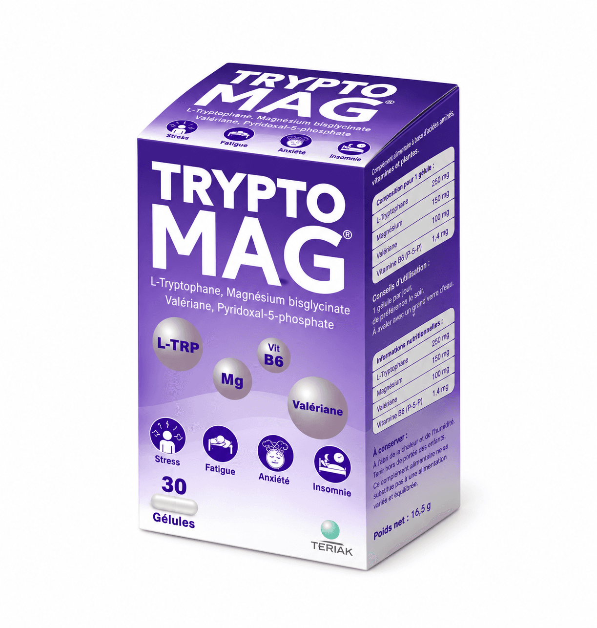 Tryptomag B/30 Gélules