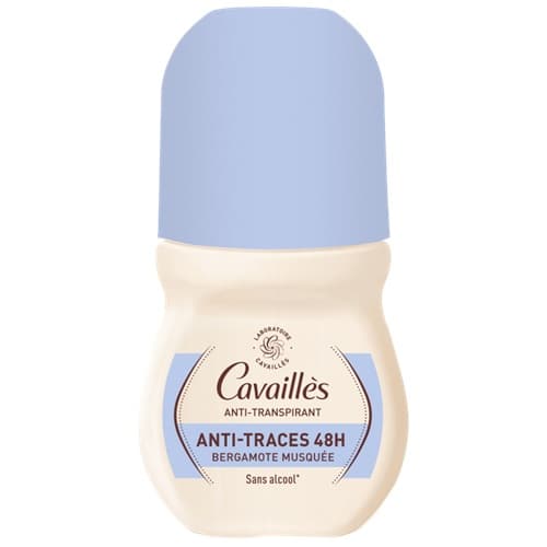 Roge Cavailles Lot 2 Déo Roll On Anti-Traces 48H Bergamote Musquée 50mL