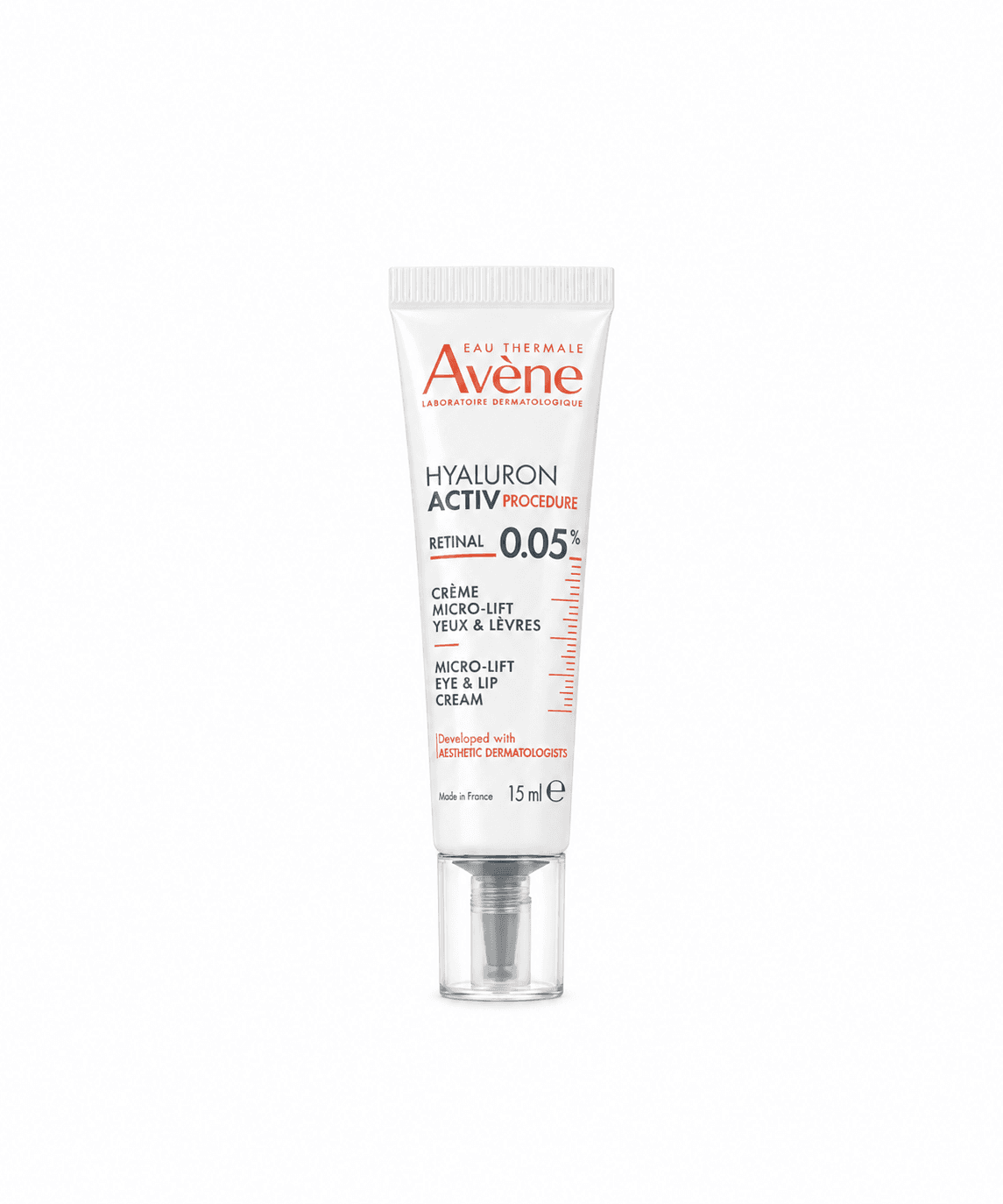 Avène Hyaluron Activ Procèdure Crème Micro-Lift Rétinal 0.05% 15mL