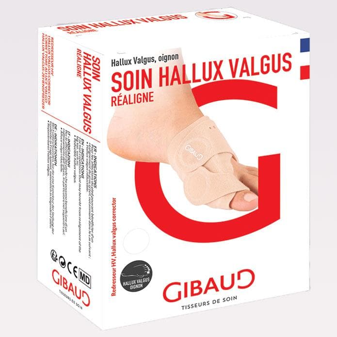 Gibaud Redresseur Hallux Valgus REF 6800