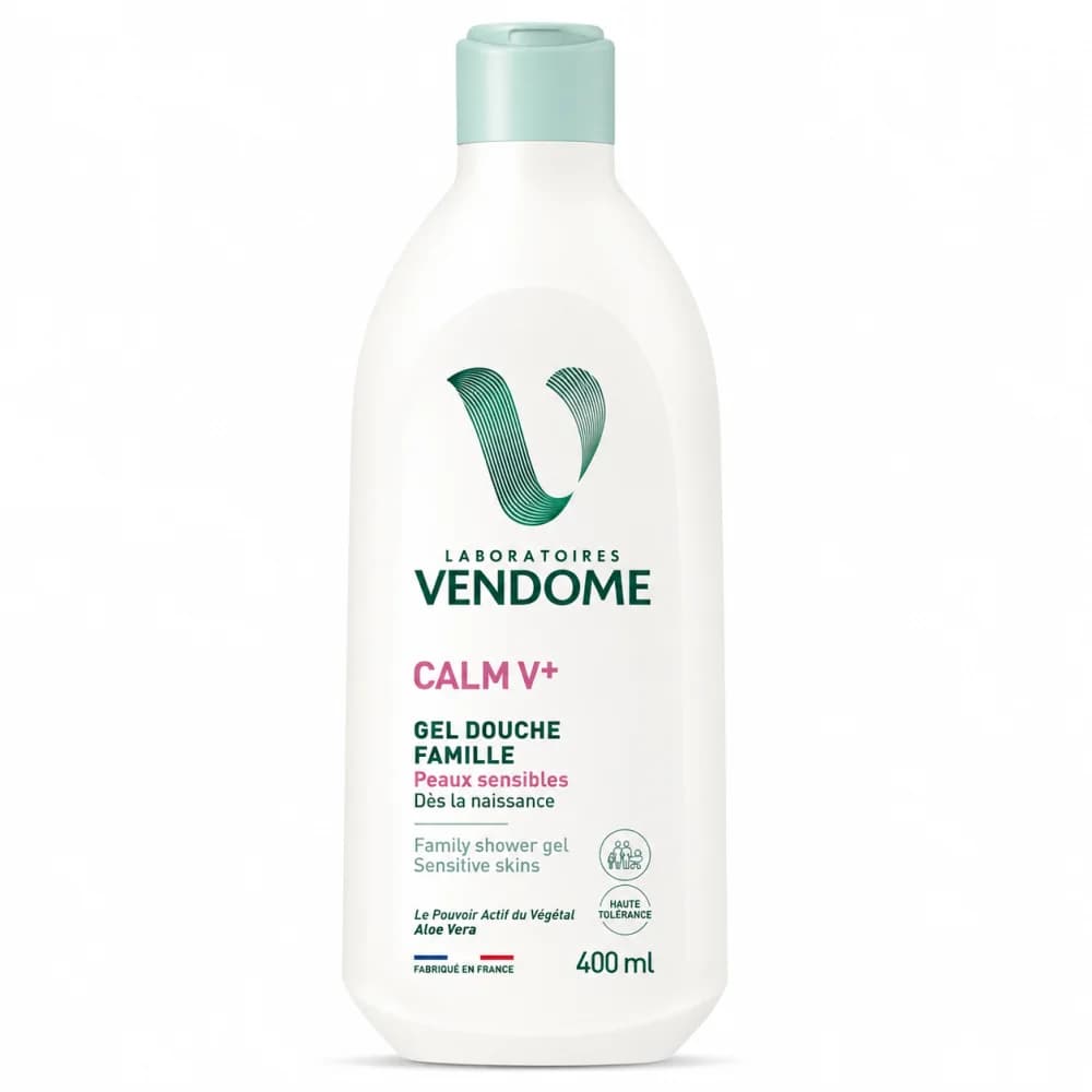 Vendôme Calm V+ Gel Douche Famille 400mL
