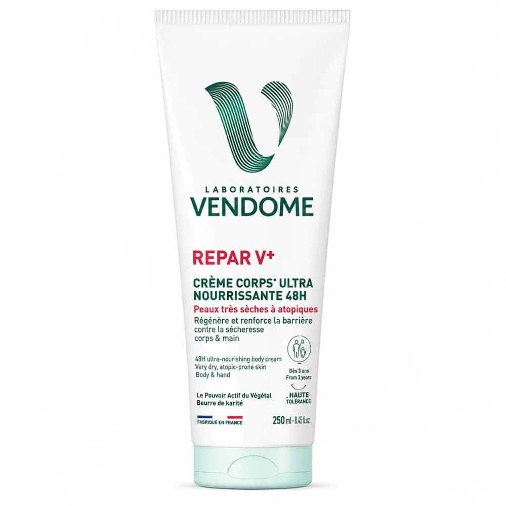 Vendôme Repar V+ Crème Ultra-Hydratante 48h 250mL