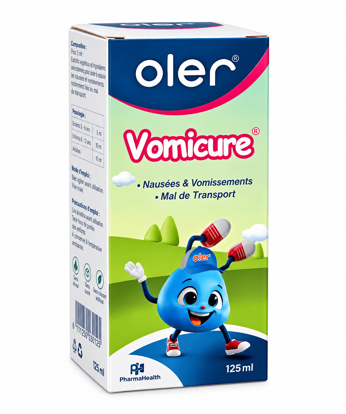 Pharmahealth Vomicure Sirop 125mL