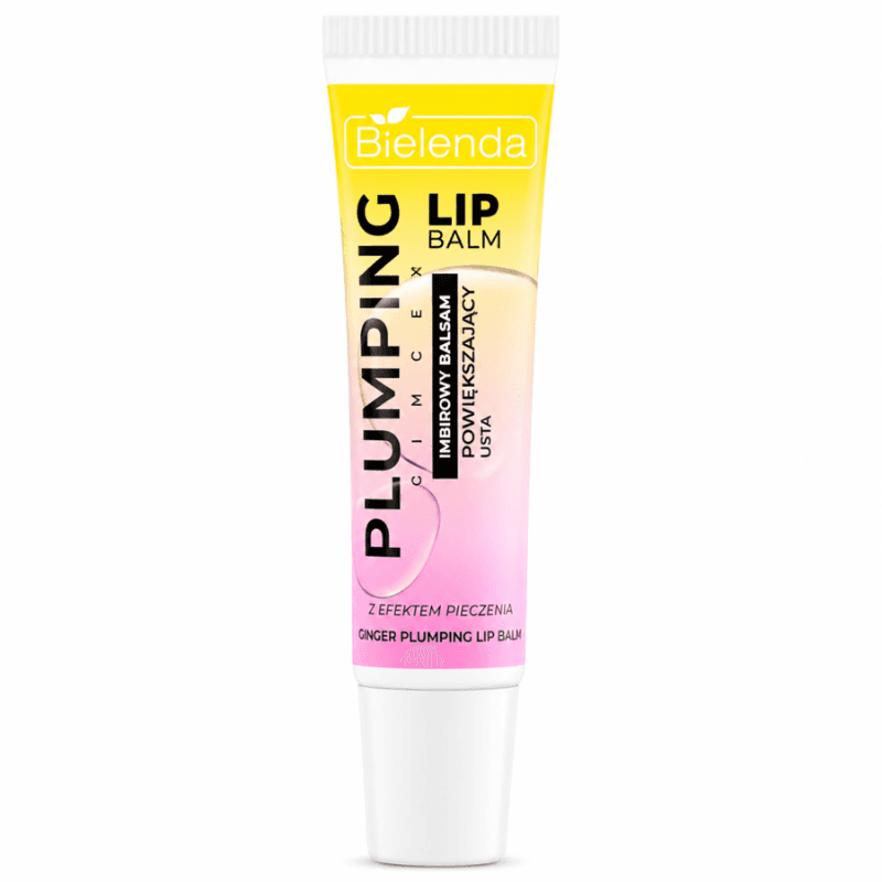 BIELENDA Baume Repulpant Au Gingembre Effet Chauffant Teinte Nude 10Gr